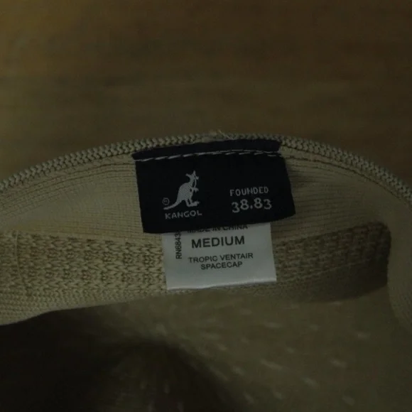Vintage Kangol ventair space cap - Picture 2 of 4